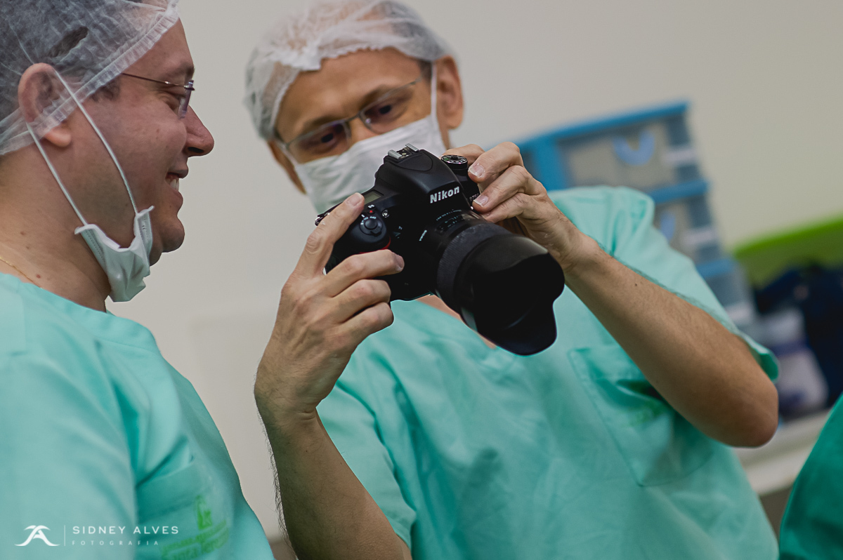 Hospital Santa Terezinha, fotografia de parto, nascimento do Isaac