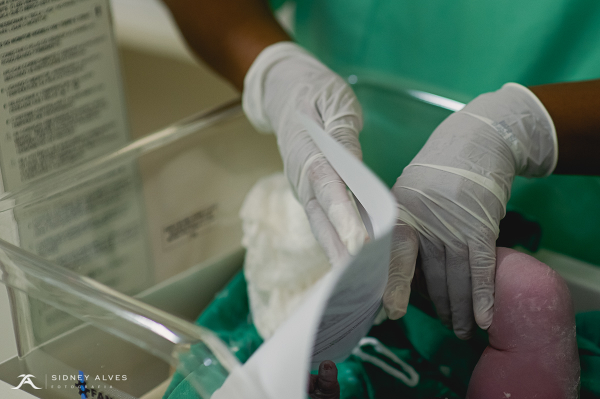 Hospital Santa Terezinha, fotografia de parto, nascimento do Isaac