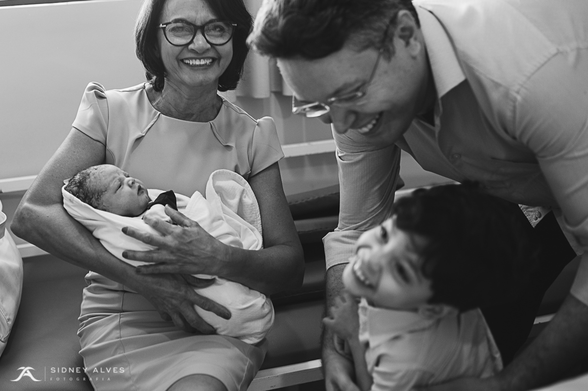 Hospital Santa Terezinha, fotografia de parto, nascimento do Isaac