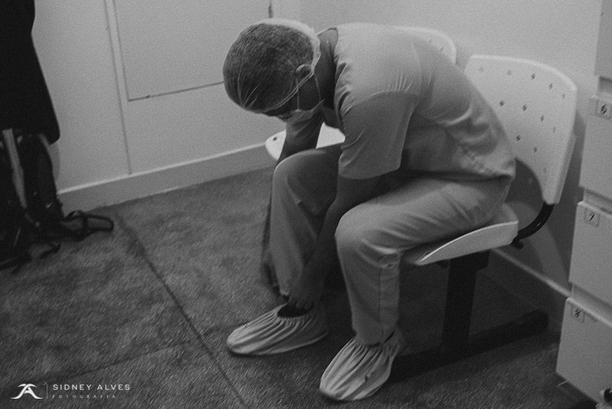 Hospital Santa Terezinha, fotografia de parto, nascimento do Isaac