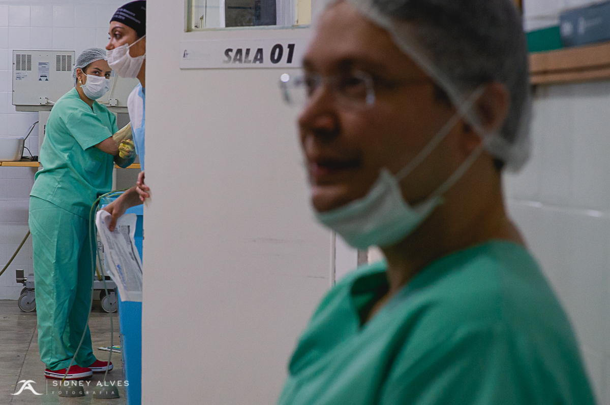 Hospital Santa Terezinha, fotografia de parto, nascimento do Isaac