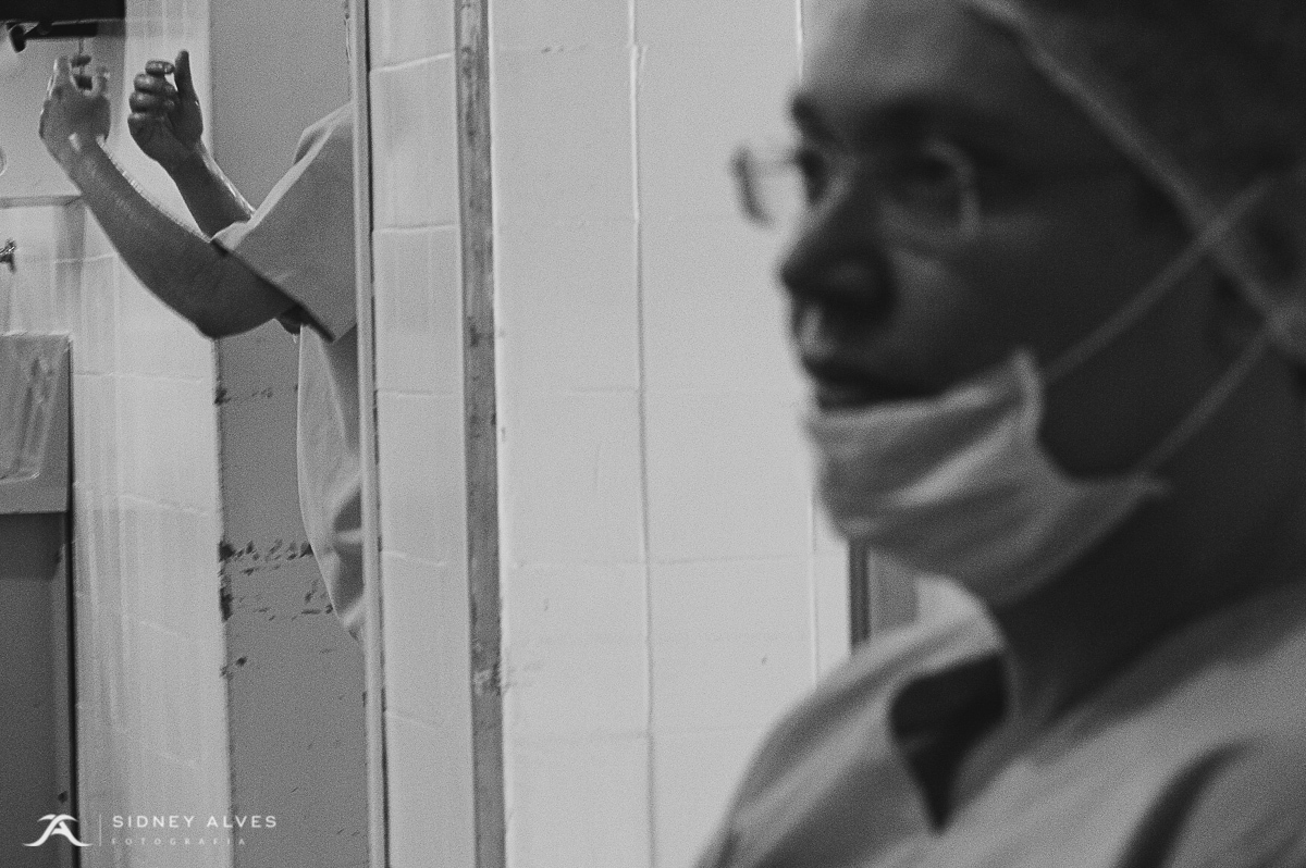 Hospital Santa Terezinha, fotografia de parto, nascimento do Isaac