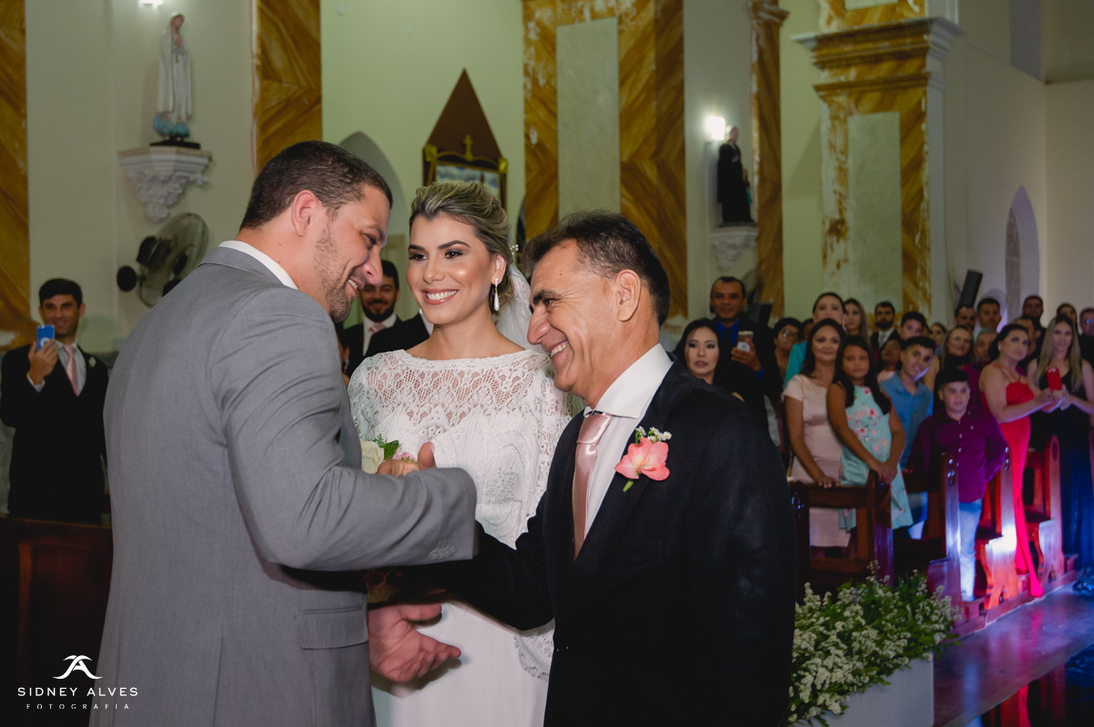 Fotografia de Casamento Sidney Alves, Casamento de Kamilla e Rafael, Sousa, Paraiba