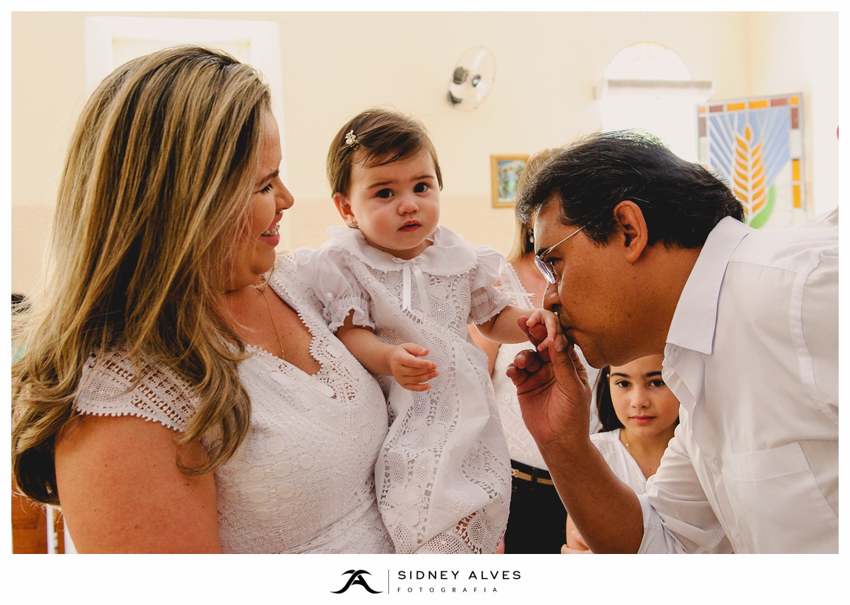 Batismo de Maria Isis, Sousa, Paraíba, Sidney Alves, São Gonçalo