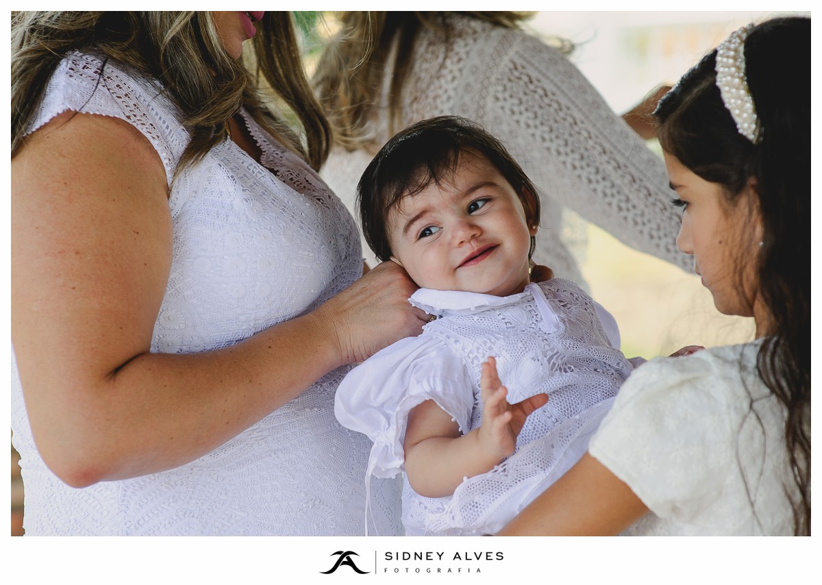 Batismo de Maria Isis, Sousa, Paraíba, Sidney Alves, São Gonçalo