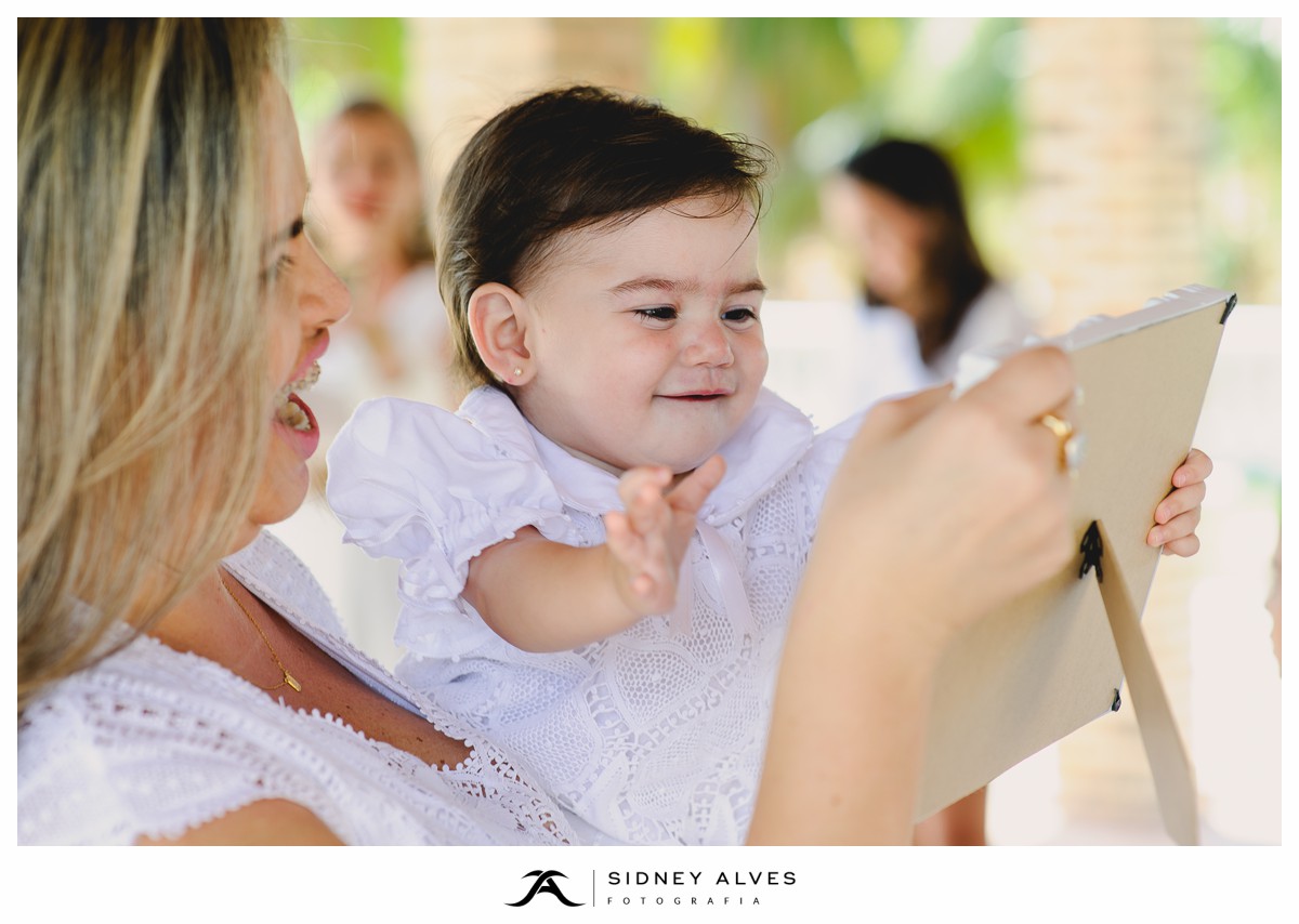 Batismo de Maria Isis, Sousa, Paraíba, Sidney Alves, São Gonçalo