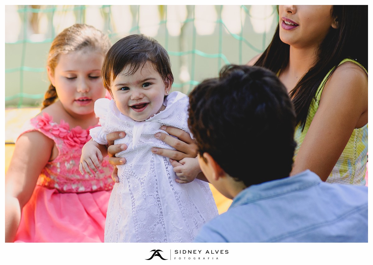 Batismo de Maria Isis, Sousa, Paraíba, Sidney Alves, São Gonçalo