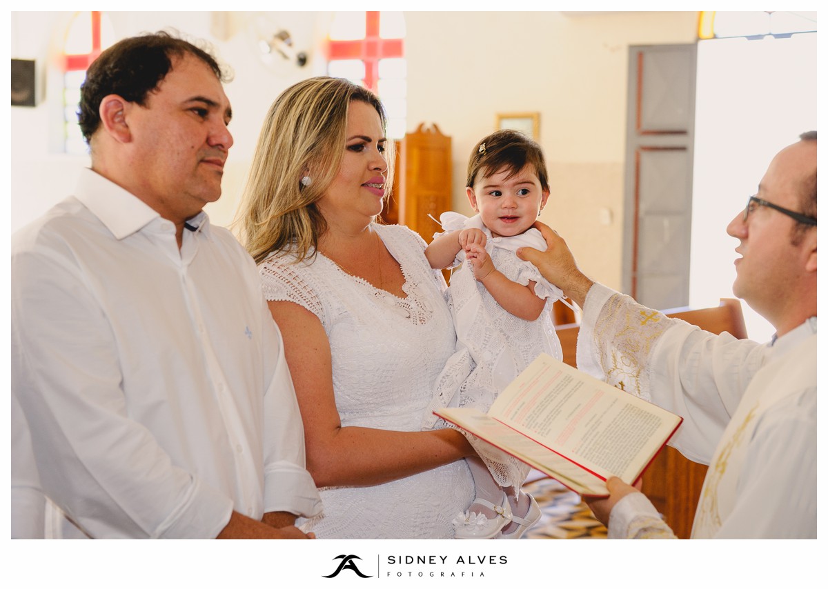 Batismo de Maria Isis, Sousa, Paraíba, Sidney Alves, São Gonçalo