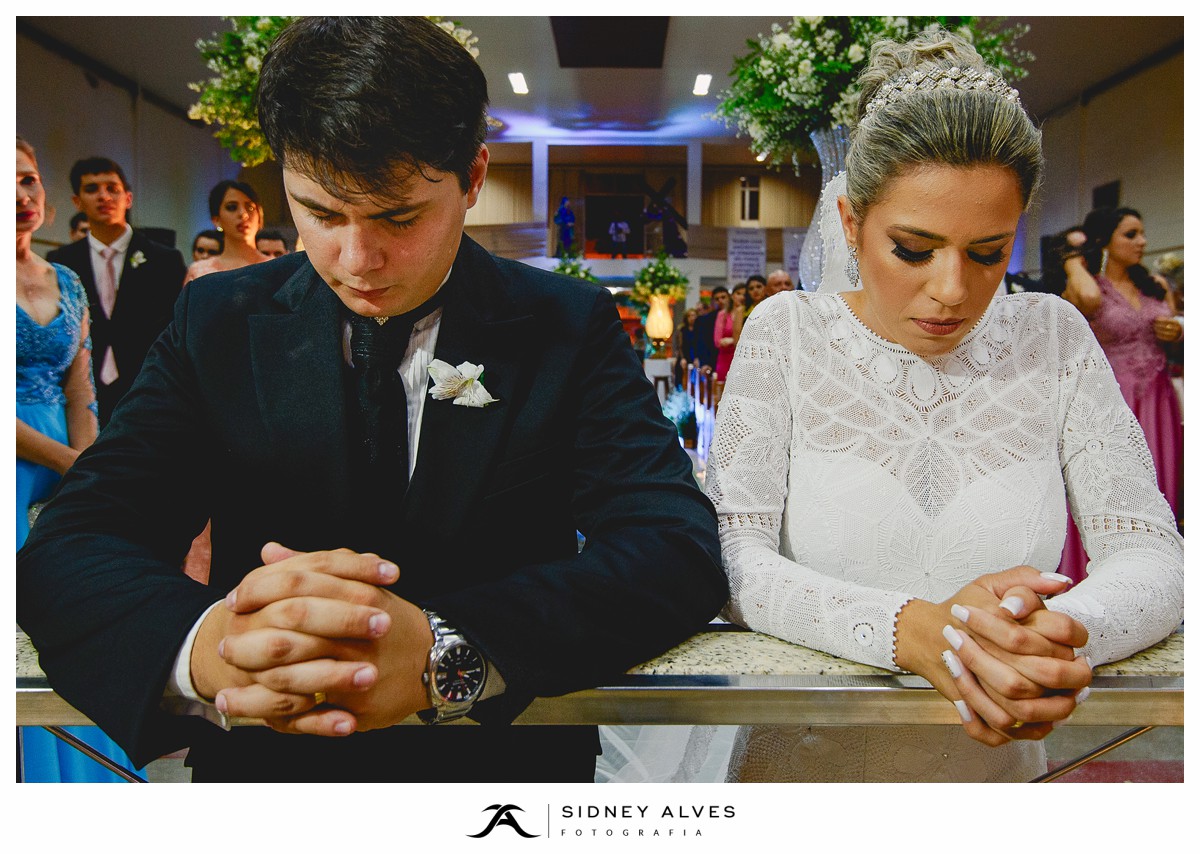 Casamento Tuanny e Ribamar em Sousa, Paraíba por Sidney Alves