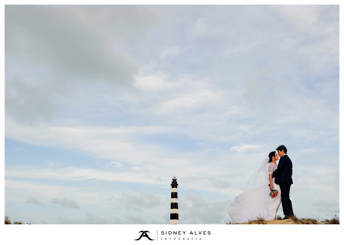 Halana e Wallinson - Trash the Dress em São Miguel do Gostoso - RN