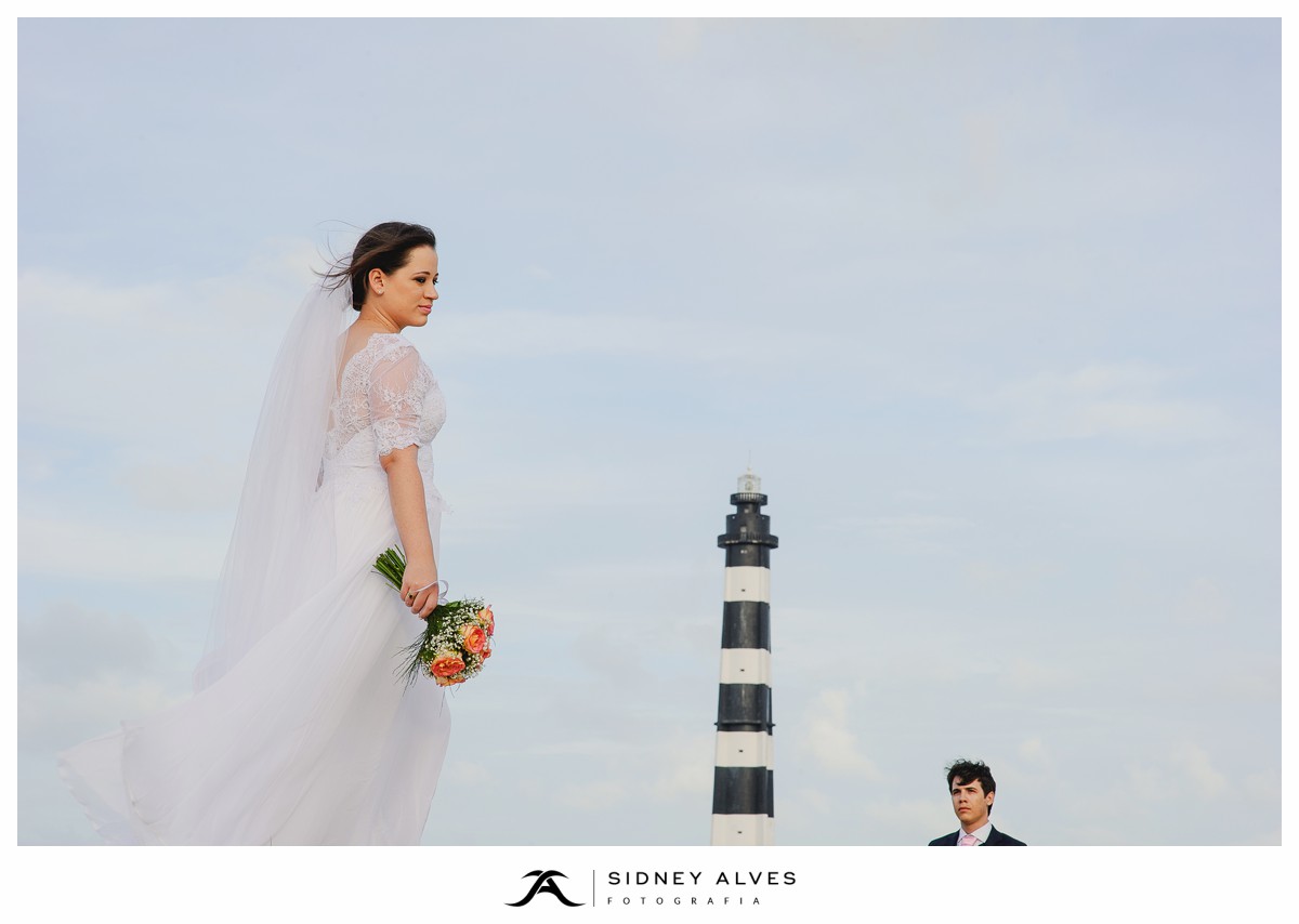 Halana e Wallinson - Trash the Dress em São Miguel do Gostoso - RN