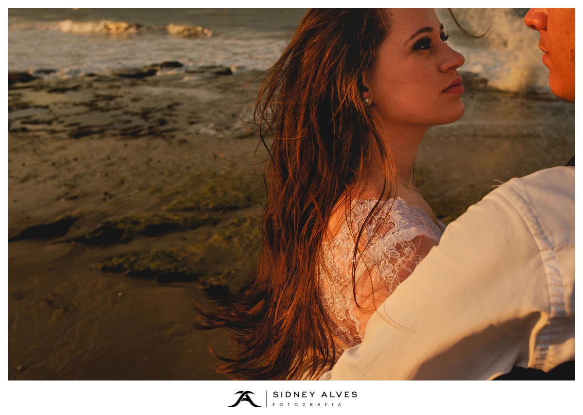 Halana e Wallinson - Trash the Dress em São Miguel do Gostoso - RN