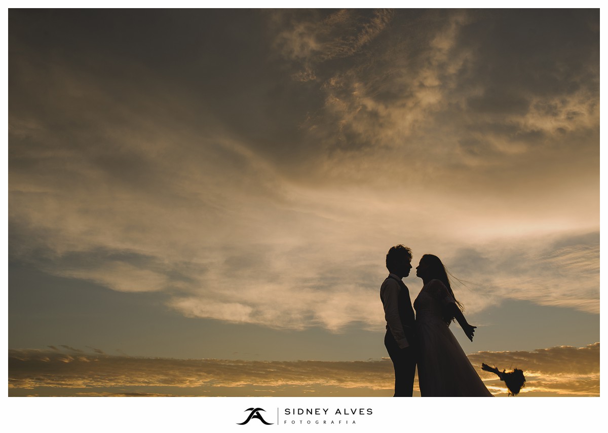 Halana e Wallinson - Trash the Dress em São Miguel do Gostoso - RN