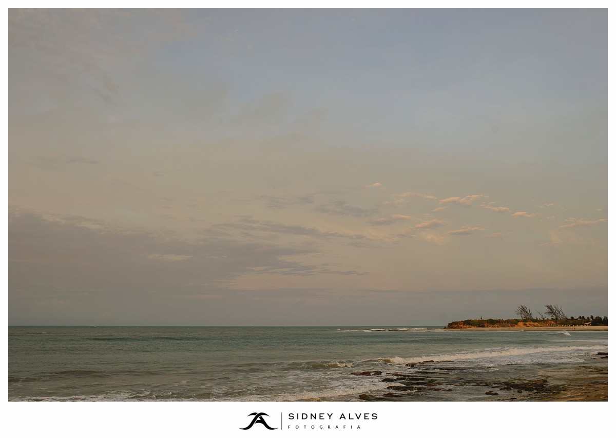 Halana e Wallinson - Trash the Dress em São Miguel do Gostoso - RN