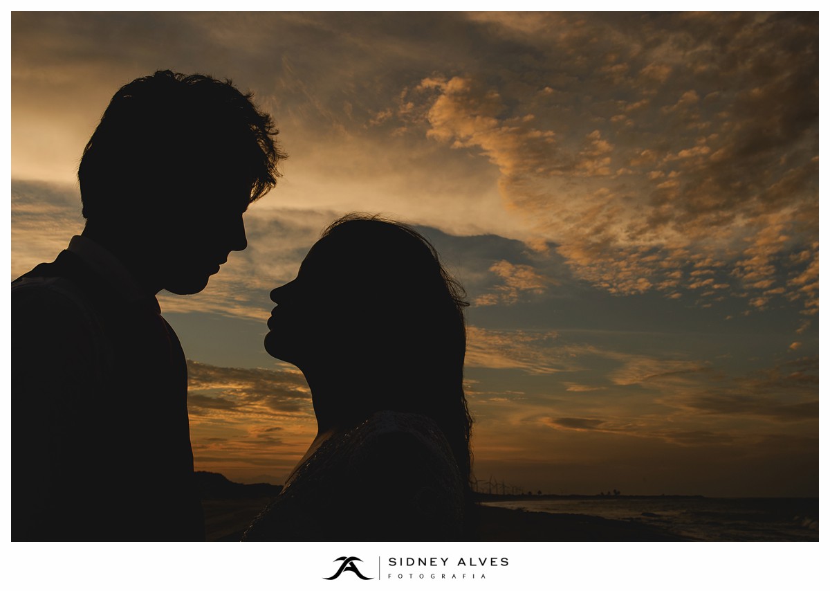 Halana e Wallinson - Trash the Dress em São Miguel do Gostoso - RN