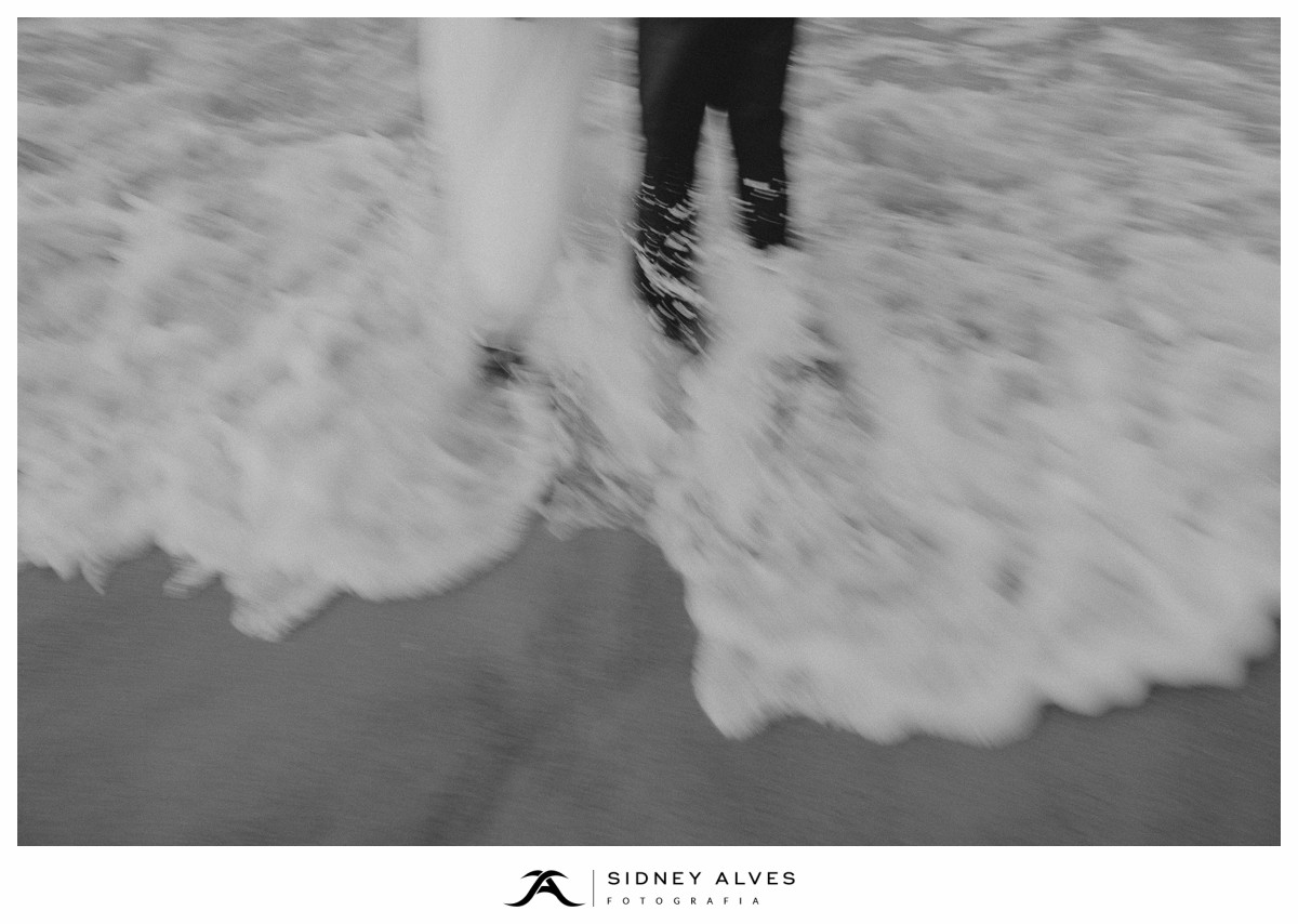 Halana e Wallinson - Trash the Dress em São Miguel do Gostoso - RN