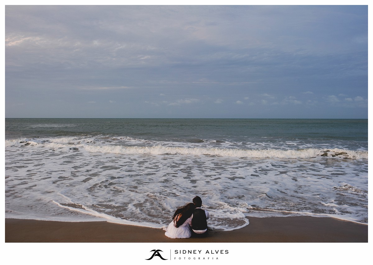 Halana e Wallinson - Trash the Dress em São Miguel do Gostoso - RN