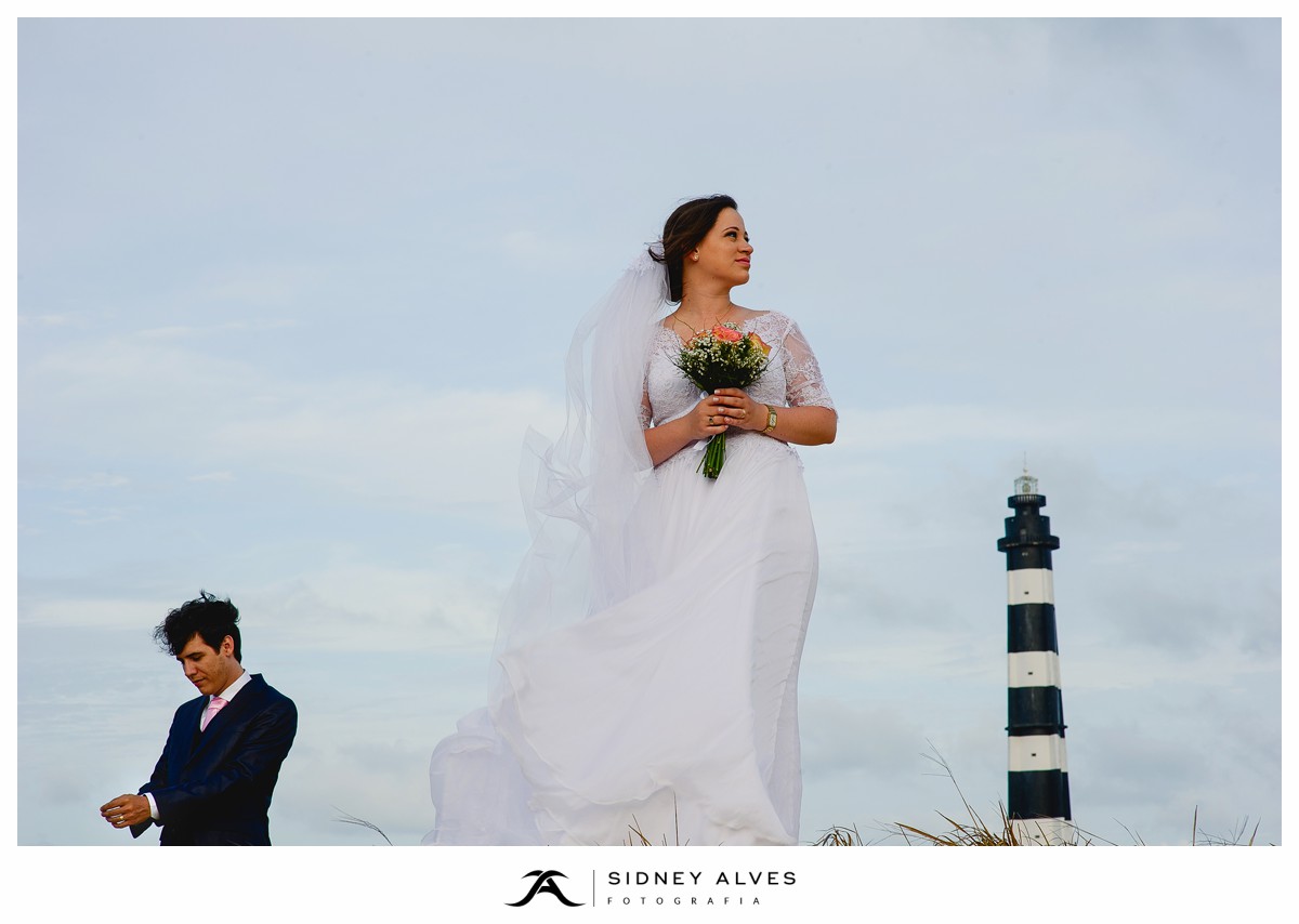 Halana e Wallinson - Trash the Dress em São Miguel do Gostoso - RN