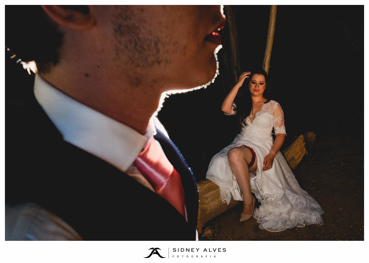 Halana e Wallinson - Trash the Dress em São Miguel do Gostoso - RN