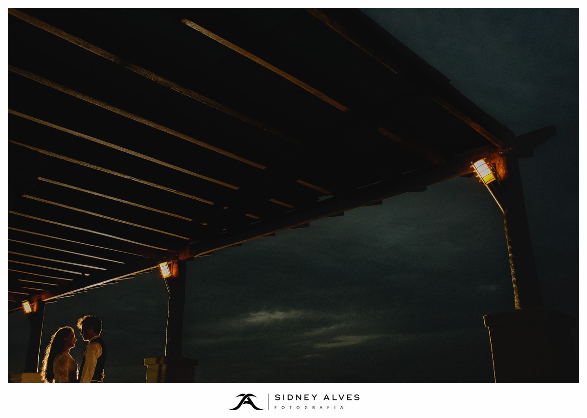 Halana e Wallinson - Trash the Dress em São Miguel do Gostoso - RN