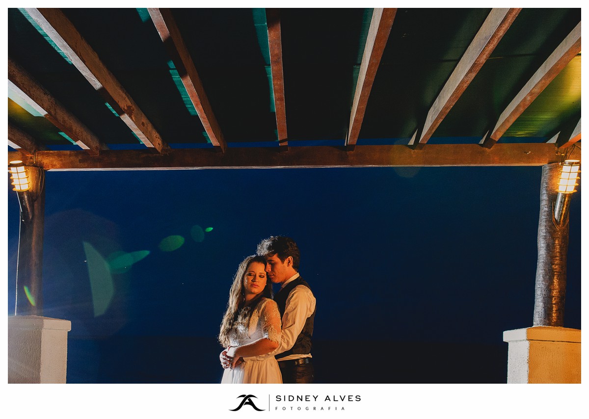 Halana e Wallinson - Trash the Dress em São Miguel do Gostoso - RN