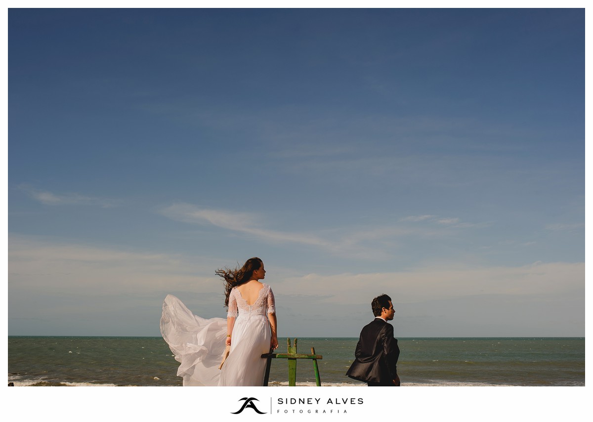 Halana e Wallinson - Trash the Dress em São Miguel do Gostoso - RN