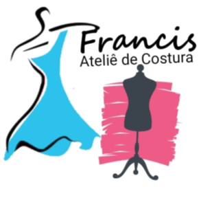 Logotipo de Francis Ateliê de Costuras