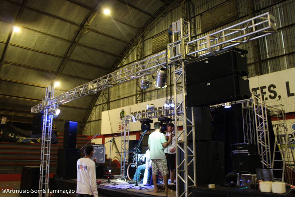 gUFMTGinásio José Carlos Pasa