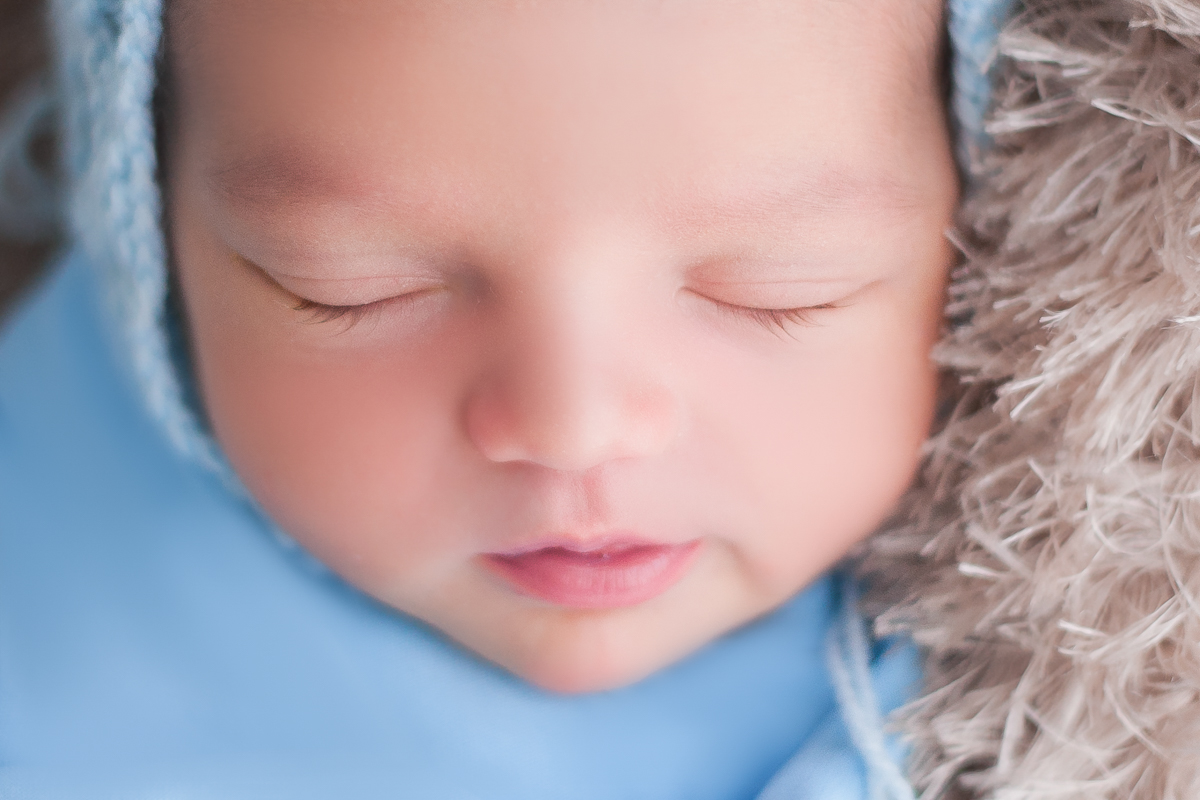 Benjamin Campo Grings - Ensaio Bebê Recém Nascido - Newborn Sabrina Freitas Fotografias