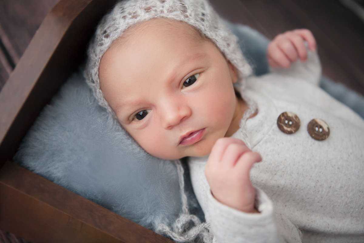 Benjamin Campo Grings - Ensaio Bebê Recém Nascido - Newborn Sabrina Freitas Fotografias