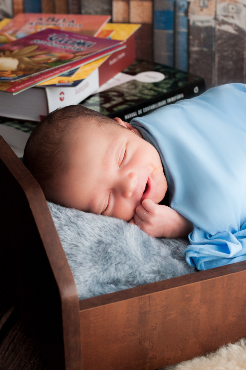 Benjamin Campo Grings - Ensaio Bebê Recém Nascido - Newborn Sabrina Freitas Fotografias