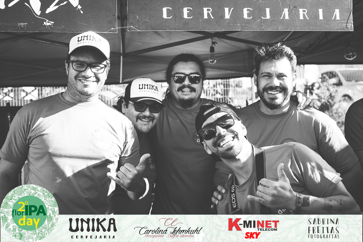 Fotos do evento que aconteceu em Florianópolis - Estacionamento do Burger Break - 2ª Edição FlorIPA Day - Sabrina Freitas Fotografias