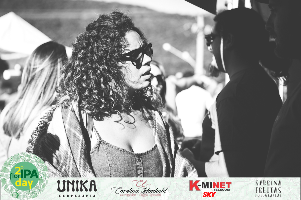 Fotos do evento que aconteceu em Florianópolis - Estacionamento do Burger Break - 2ª Edição FlorIPA Day - Sabrina Freitas Fotografias