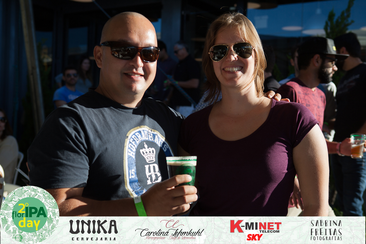 Fotos do evento que aconteceu em Florianópolis - Estacionamento do Burger Break - 2ª Edição FlorIPA Day - Sabrina Freitas Fotografias