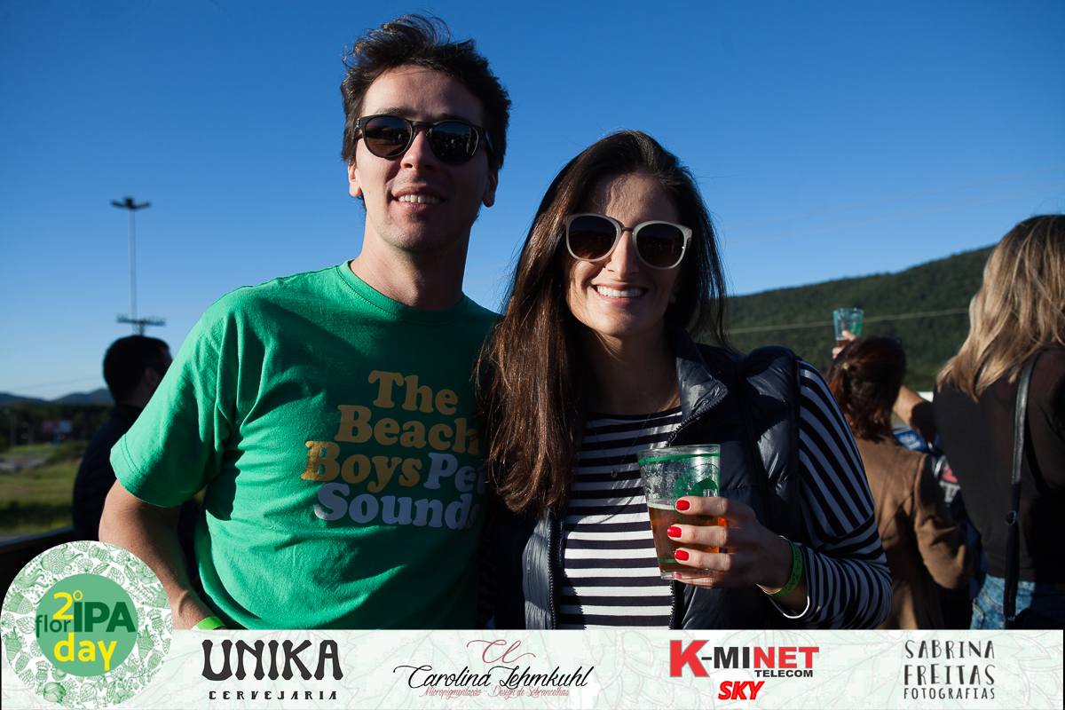 Fotos do evento que aconteceu em Florianópolis - Estacionamento do Burger Break - 2ª Edição FlorIPA Day - Sabrina Freitas Fotografias