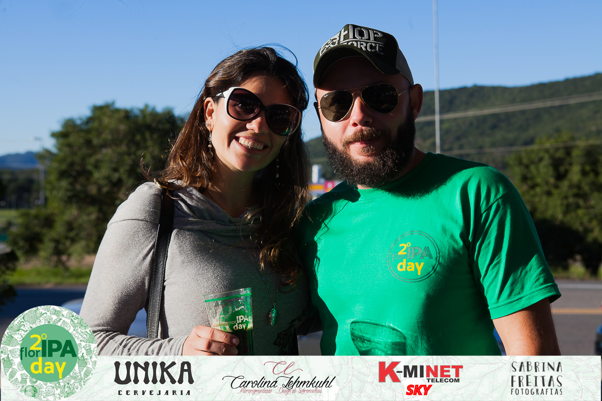 Fotos do evento que aconteceu em Florianópolis - Estacionamento do Burger Break - 2ª Edição FlorIPA Day - Sabrina Freitas Fotografias