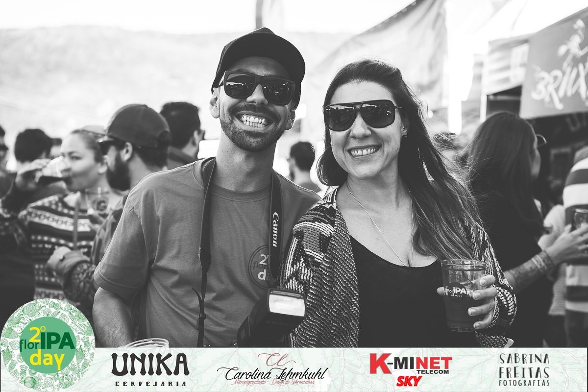 Fotos do evento que aconteceu em Florianópolis - Estacionamento do Burger Break - 2ª Edição FlorIPA Day - Sabrina Freitas Fotografias