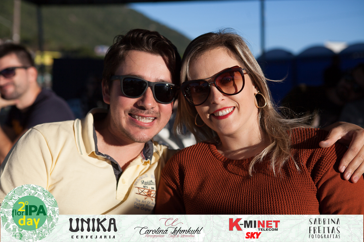 Fotos do evento que aconteceu em Florianópolis - Estacionamento do Burger Break - 2ª Edição FlorIPA Day - Sabrina Freitas Fotografias
