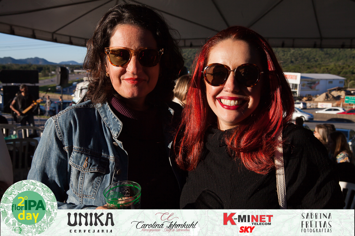 Fotos do evento que aconteceu em Florianópolis - Estacionamento do Burger Break - 2ª Edição FlorIPA Day - Sabrina Freitas Fotografias