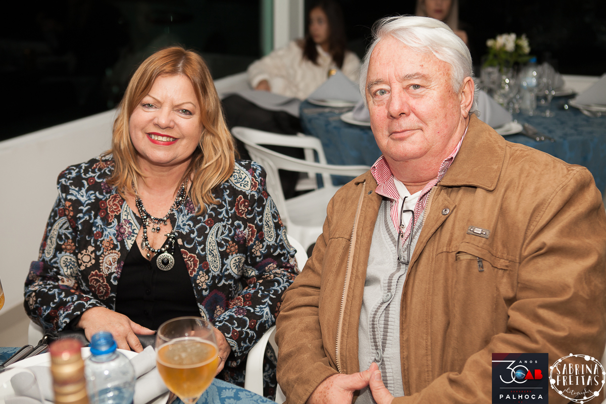 Jantar de Recepção do Colégio de Presidentes de Palhoça. - Sabrina Freitas Fotografias