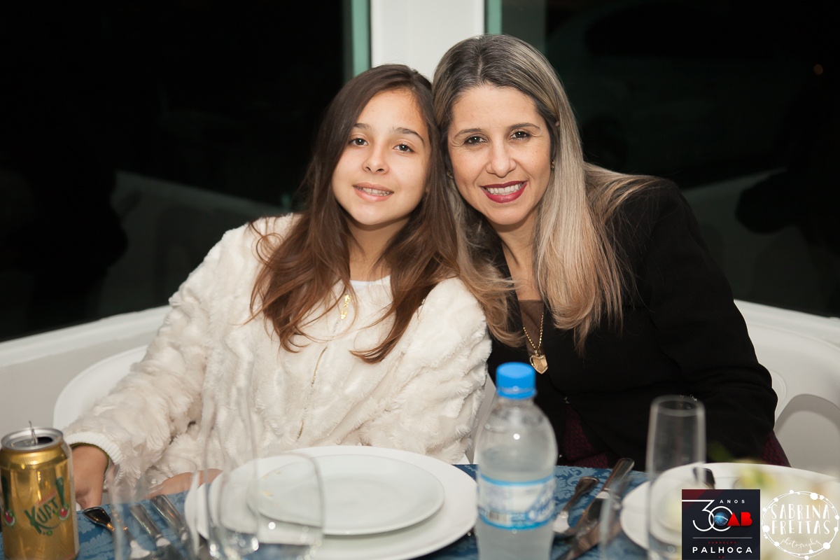 Jantar de Recepção do Colégio de Presidentes de Palhoça. - Sabrina Freitas Fotografias