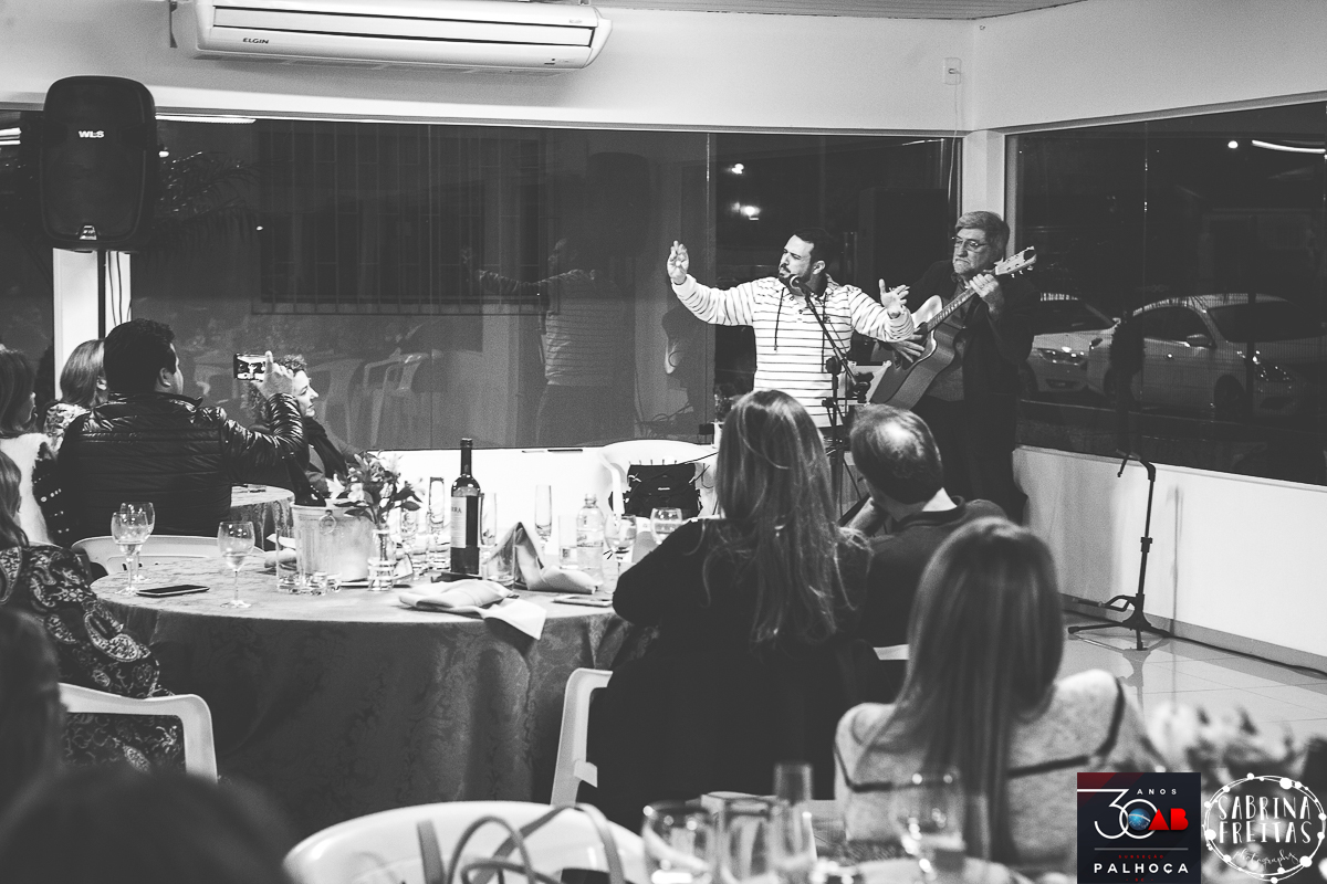 Jantar de Recepção do Colégio de Presidentes de Palhoça. - Sabrina Freitas Fotografias