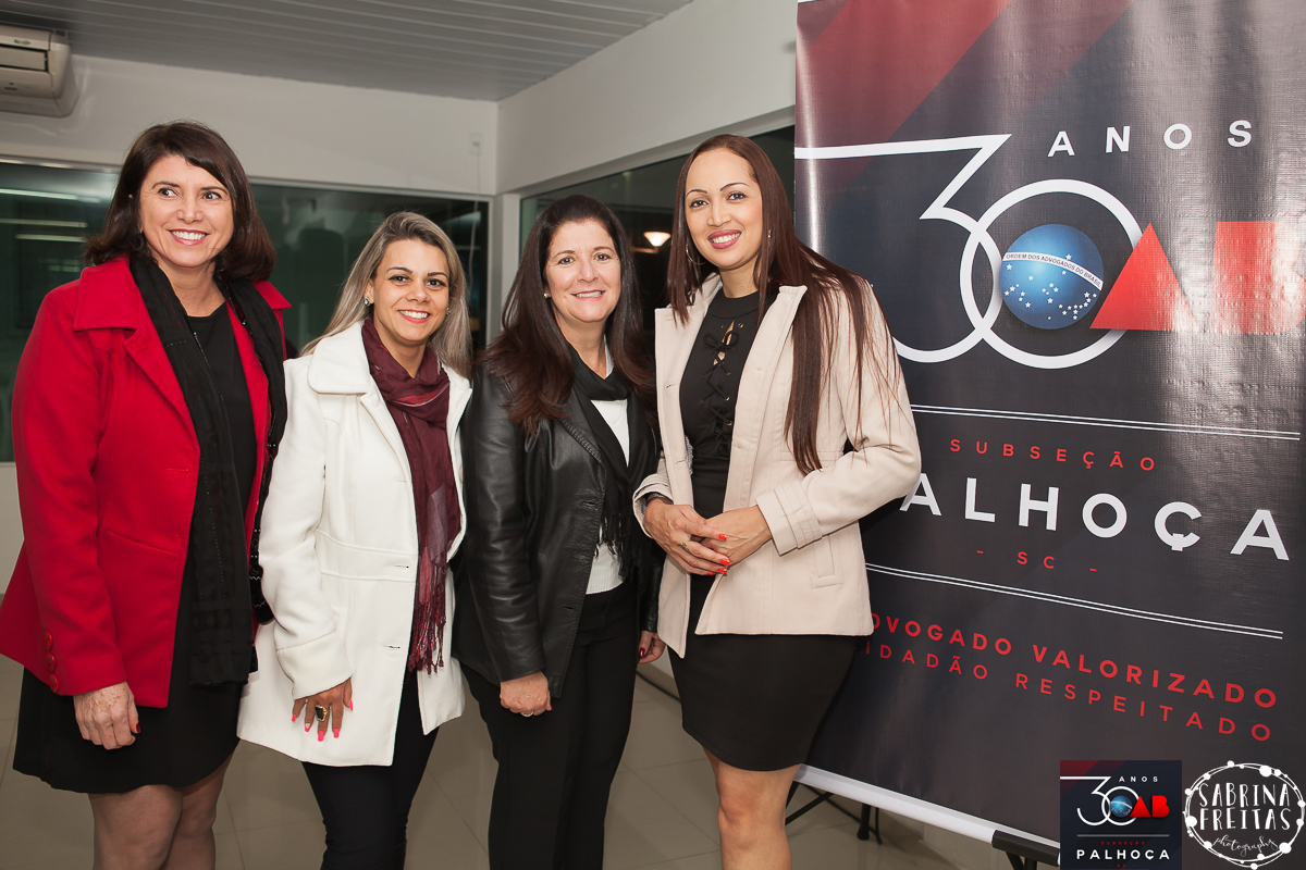 Jantar de Recepção do Colégio de Presidentes de Palhoça. - Sabrina Freitas Fotografias