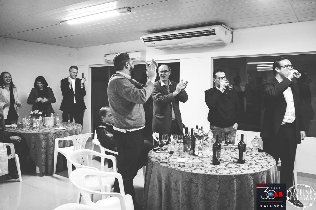 Jantar de Recepção do Colégio de Presidentes de Palhoça. - Sabrina Freitas Fotografias