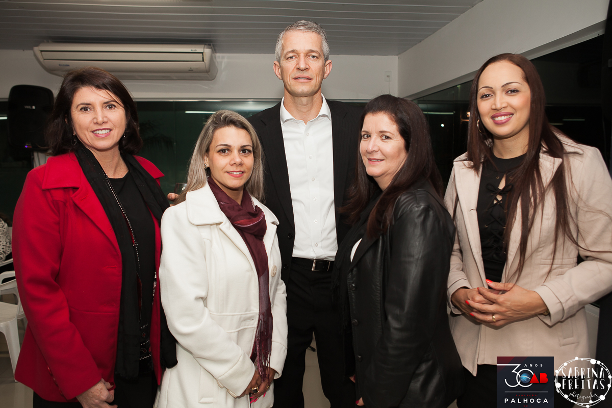 Jantar de Recepção do Colégio de Presidentes de Palhoça. - Sabrina Freitas Fotografias