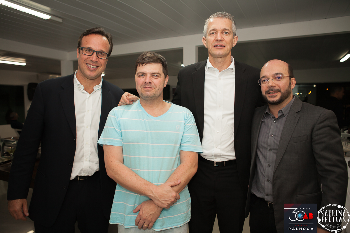 Jantar de Recepção do Colégio de Presidentes de Palhoça. - Sabrina Freitas Fotografias