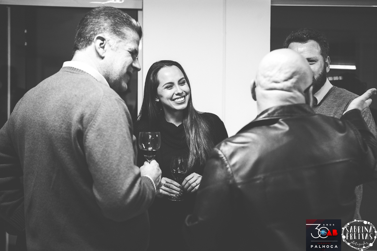 Jantar de Recepção do Colégio de Presidentes de Palhoça. - Sabrina Freitas Fotografias