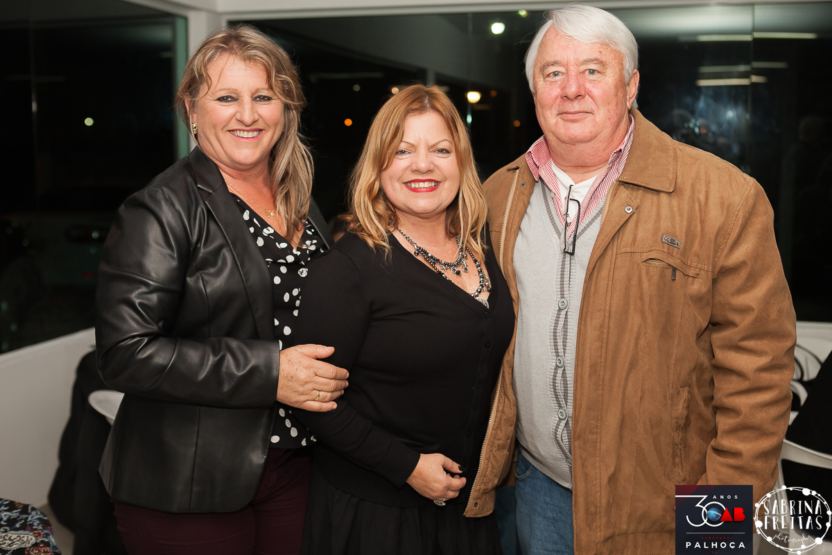 Jantar de Recepção do Colégio de Presidentes de Palhoça. - Sabrina Freitas Fotografias