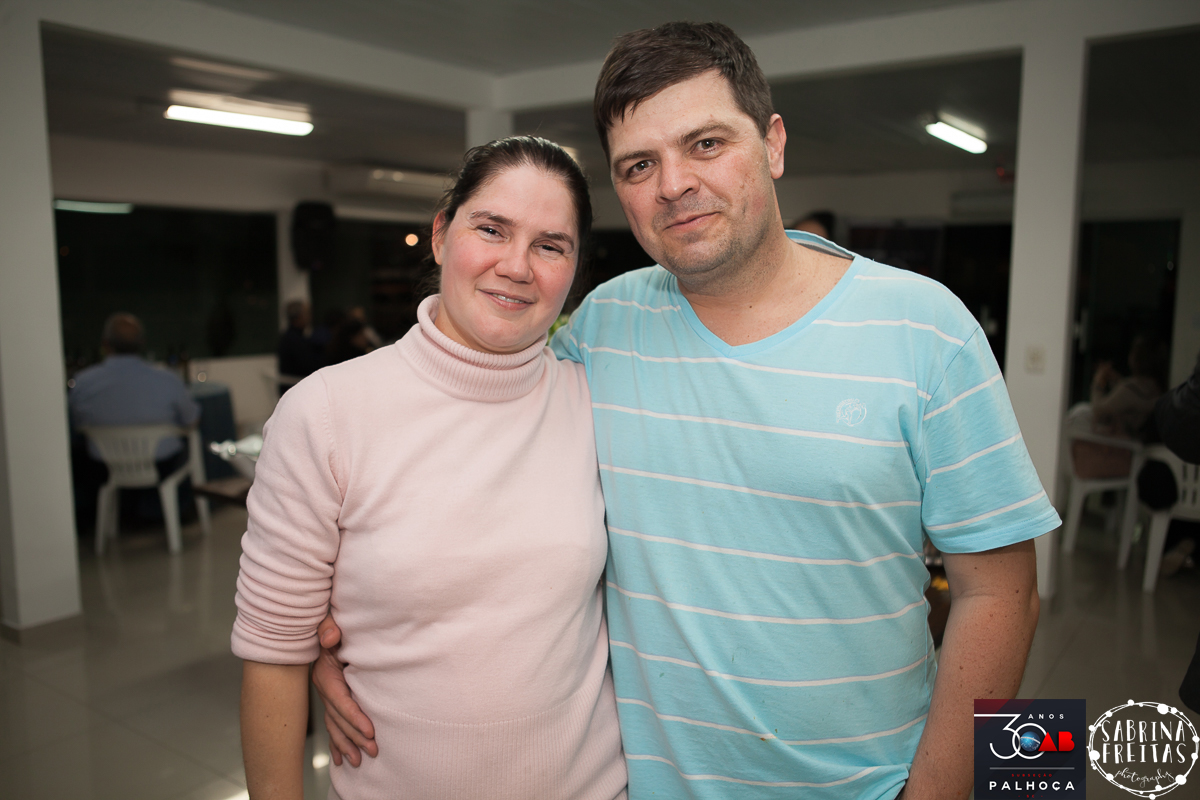 Jantar de Recepção do Colégio de Presidentes de Palhoça. - Sabrina Freitas Fotografias