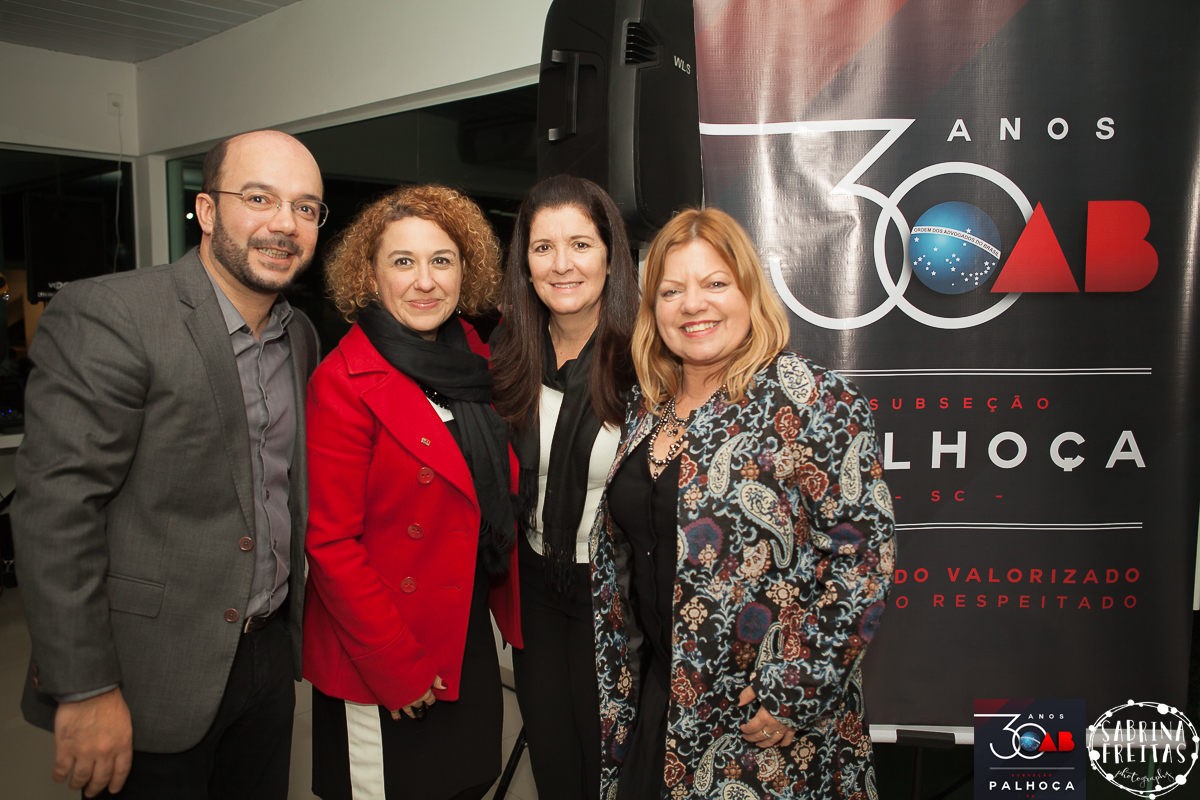 Jantar de Recepção do Colégio de Presidentes de Palhoça. - Sabrina Freitas Fotografias